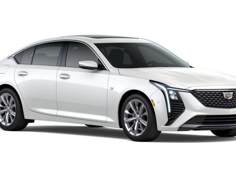 New 2025 Cadillac CT5 Premium Luxury w/ Platinum Package AWD/4WD image 6