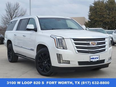 Used 2017 Cadillac Escalade ESV Platinum