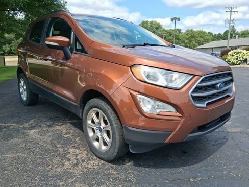 Used 2020 Ford EcoSport SE w/ SE Convenience Package AWD/4WD image 7