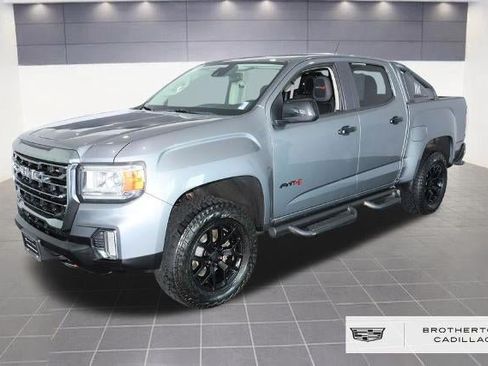 Used 2021 GMC Canyon AT4 w/ Driver Alert Package AWD/4WD image 1