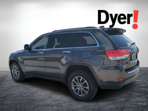 Used 2016 Jeep Grand Cherokee Limited AWD/4WD image 5