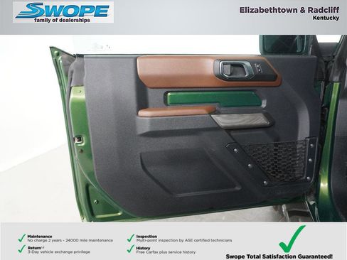 Used 2022 Ford Bronco Outer Banks AWD/4WD image 12