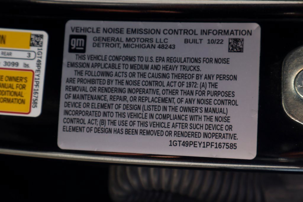 Used 2023 GMC Sierra 2500 AT4 w/ AT4 Preferred Package AWD/4WD image 61