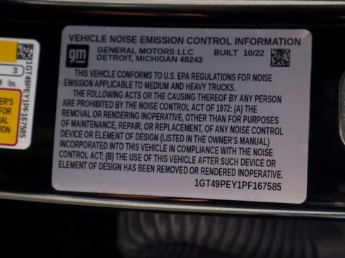 Used 2023 GMC Sierra 2500 AT4 w/ AT4 Preferred Package AWD/4WD image 61