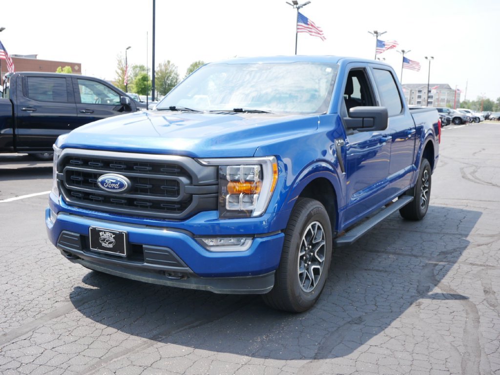Used 2023 Ford F150 XLT w/ Equipment Group 302A High AWD/4WD image 5