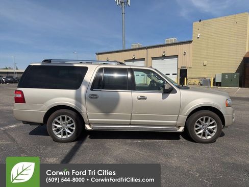 Used 2017 Ford Expedition EL Limited AWD/4WD image 5