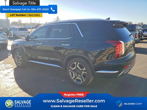 Used 2023 Hyundai Palisade Limited w/ Cargo Package image 3