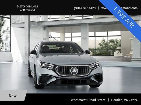 New 2026 Mercedes-Benz E 53 AMG e 4MATIC Sedan image 8