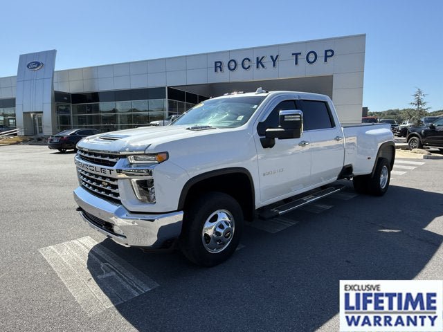 Used 2022 Chevrolet Silverado 3500 LTZ w/ LTZ Convenience Package AWD/4WD image 1