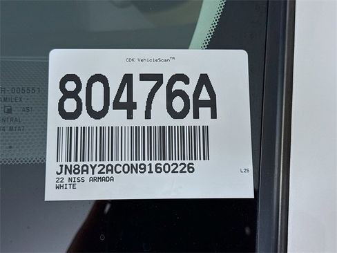 Certified 2022 Nissan Armada SV w/ SV Appearance Package image 31