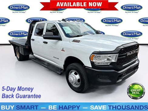Used 2022 RAM 3500 Tradesman w/ Max Tow Package image 1