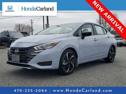 Used 2024 Nissan Versa SR w/ Trunk Package