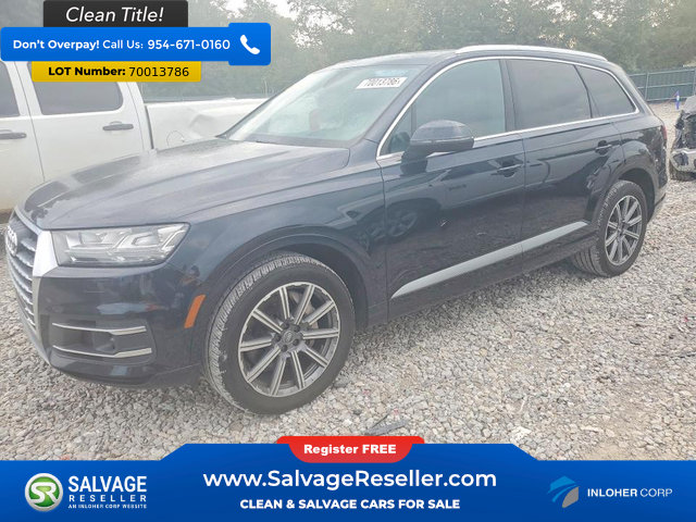 Used 2018 Audi Q7 3.0T Prestige w/ Prestige Package AWD/4WD image 1