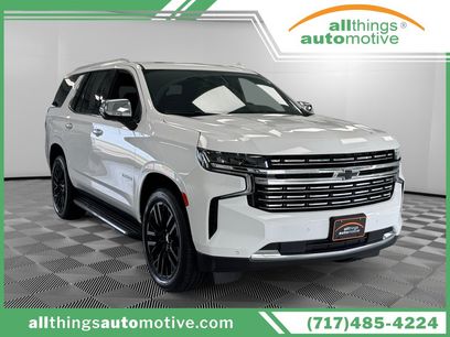 Used 2023 Chevrolet Tahoe Premier w/ Max Trailering Package