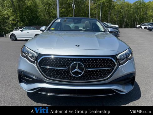 Certified 2025 Mercedes-Benz E 350 4MATIC Sedan image 3