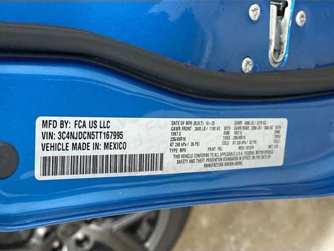 New 2026 Jeep Compass Limited image 33