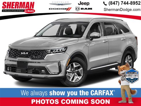 Used 2022 Kia Sorento EX w/ Panoramic Sunroof Package image 1