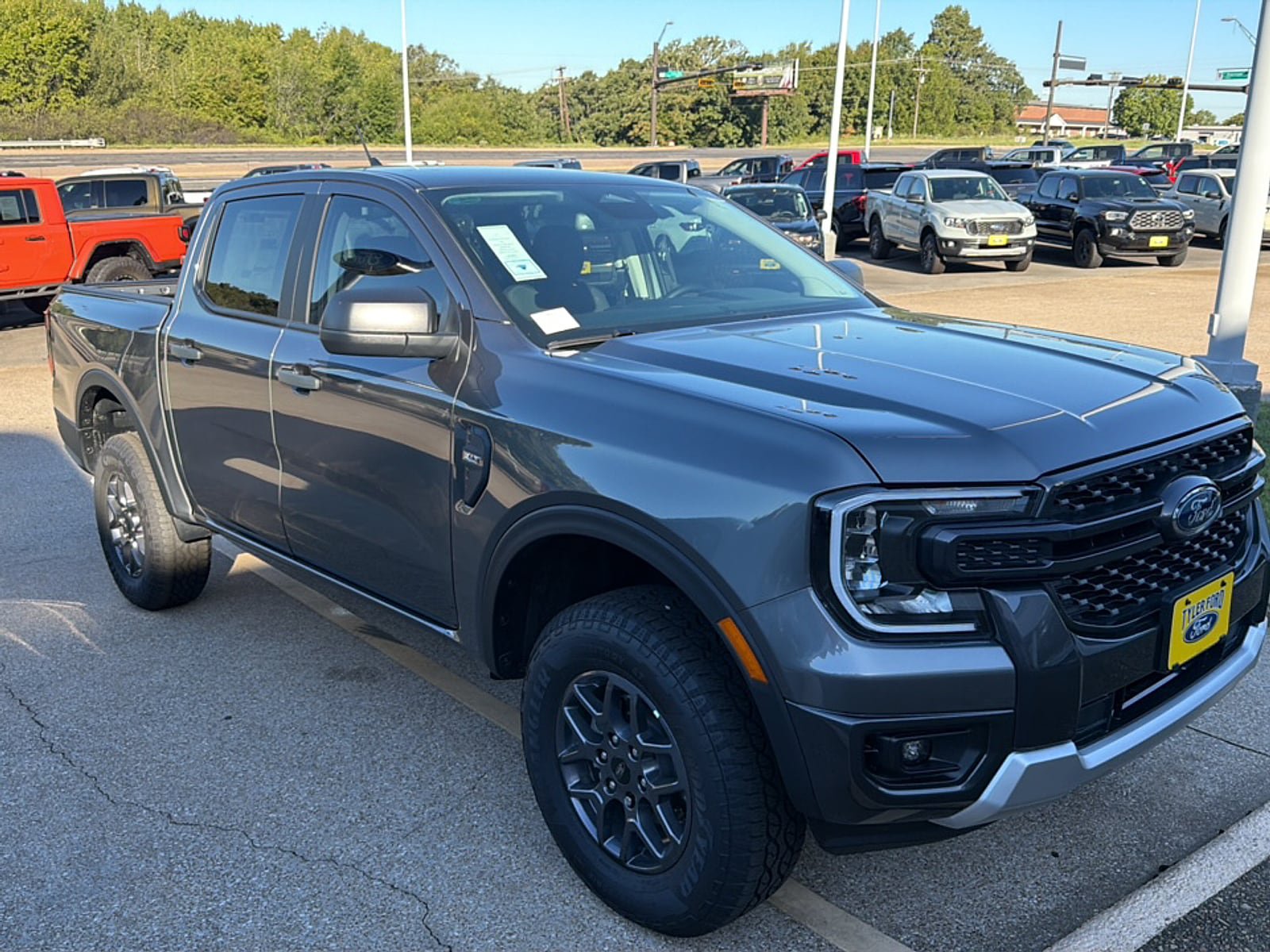 New 2026 Ford Ranger XLT w/ Convenience Package RWD image 1