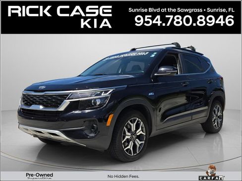 Certified 2021 Kia Seltos EX AWD/4WD image 1