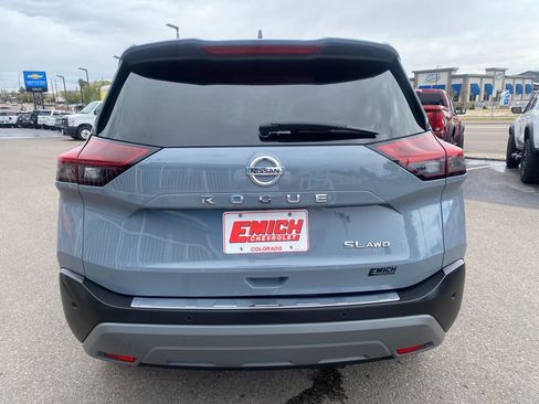Used 2021 Nissan Rogue SL AWD/4WD image 4