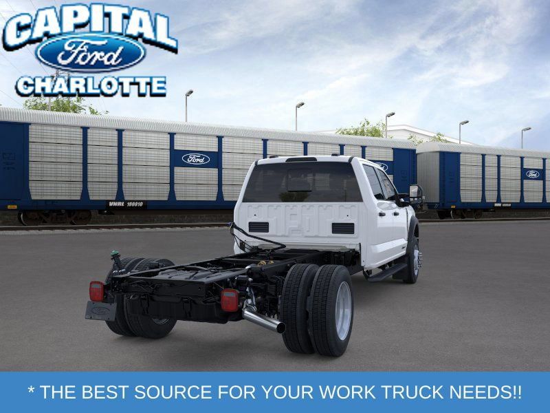 New 2026 Ford F450 XL w/ XL Chrome Package AWD/4WD image 8