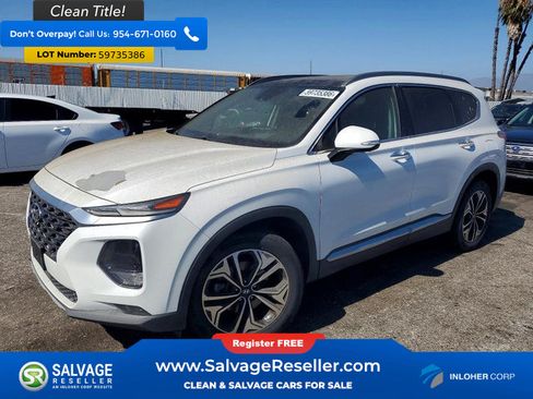 Used 2019 Hyundai Santa Fe FWD image 1
