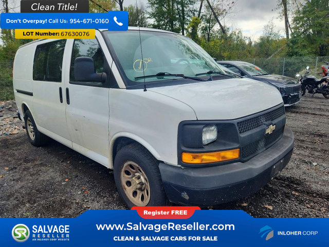 Used 2014 Chevrolet Express 1500 RWD image 5