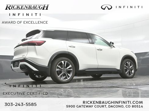 Certified 2023 INFINITI QX60 Luxe w/ Cargo Package AWD/4WD image 33