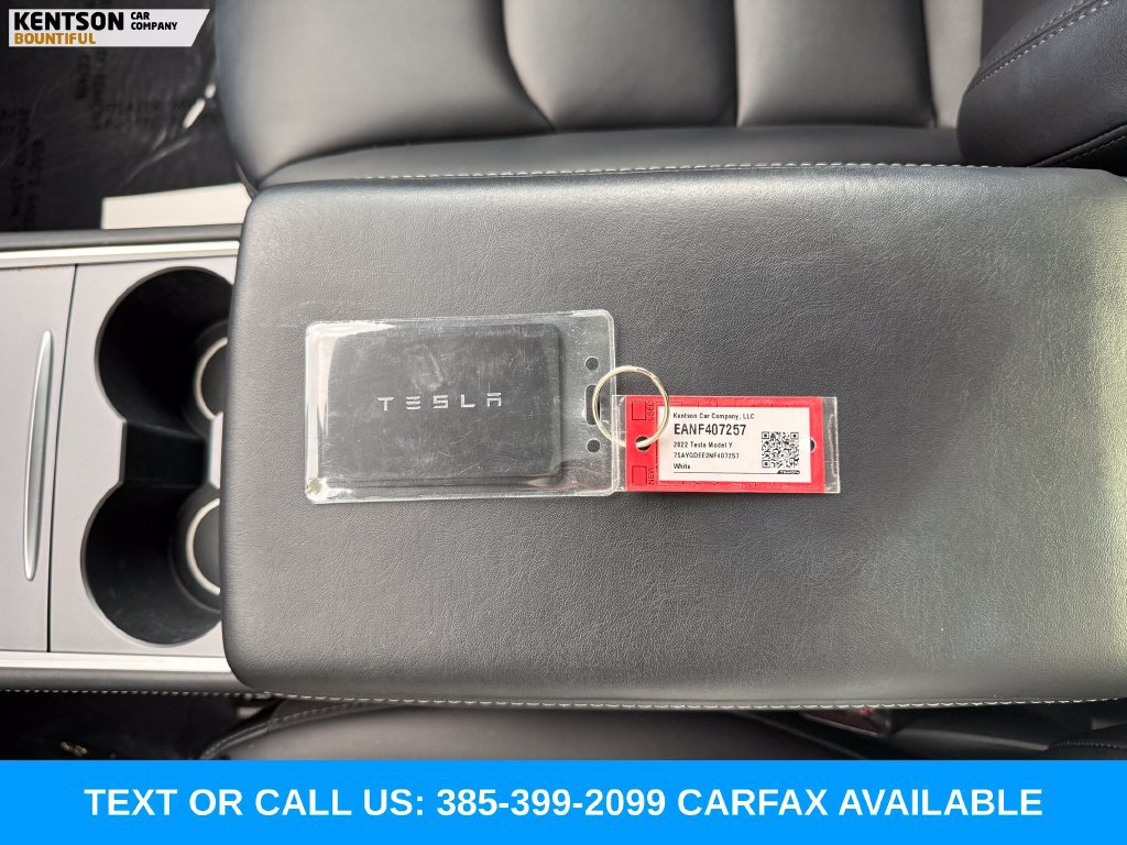 Used 2022 Tesla Model Y Long Range AWD/4WD image 36