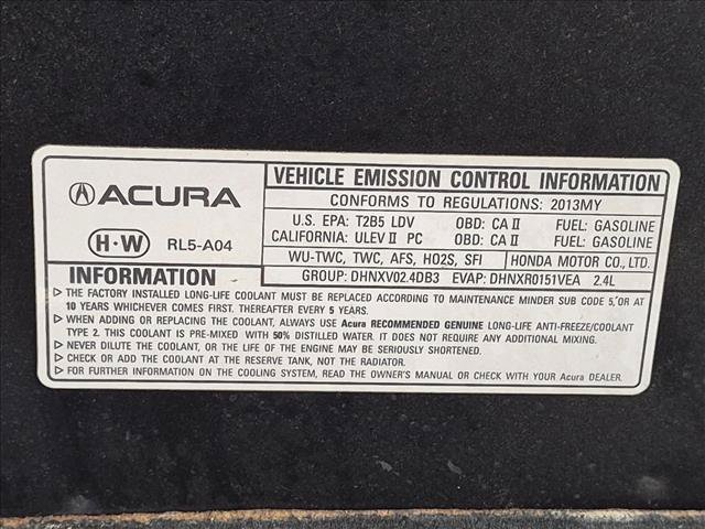 Used 2013 Acura TSX Sedan FWD image 27