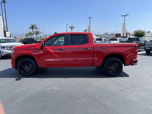 Used 2025 Chevrolet Silverado 1500 Custom w/ Rally Edition RWD image 8