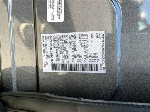New 2026 Nissan Pathfinder SV FWD image 13