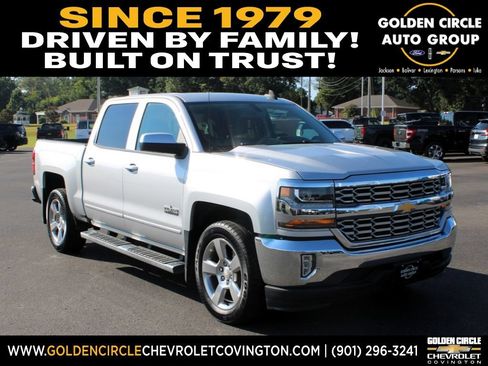 Used 2018 Chevrolet Silverado 1500 LT w/ Texas Edition RWD image 1
