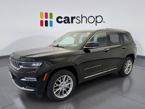 Used 2024 Jeep Grand Cherokee Summit w/ Adv Protech Group IV AWD/4WD image 1