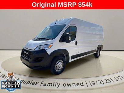 Used 2025 RAM ProMaster 2500