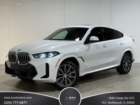 Used 2024 BMW X6 xDrive40i w/ Premium Package AWD/4WD image 1