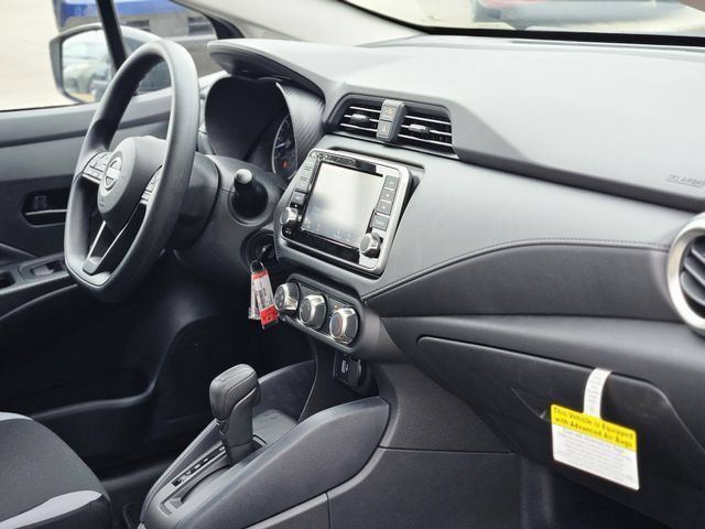 New 2025 Nissan Versa S w/ Trunk Package FWD image 12