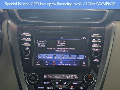Certified 2023 Nissan Murano Platinum w/ Cargo Package FWD image 18