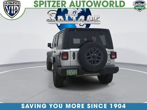 Used 2024 Jeep Wrangler Unlimited Sport AWD/4WD image 9