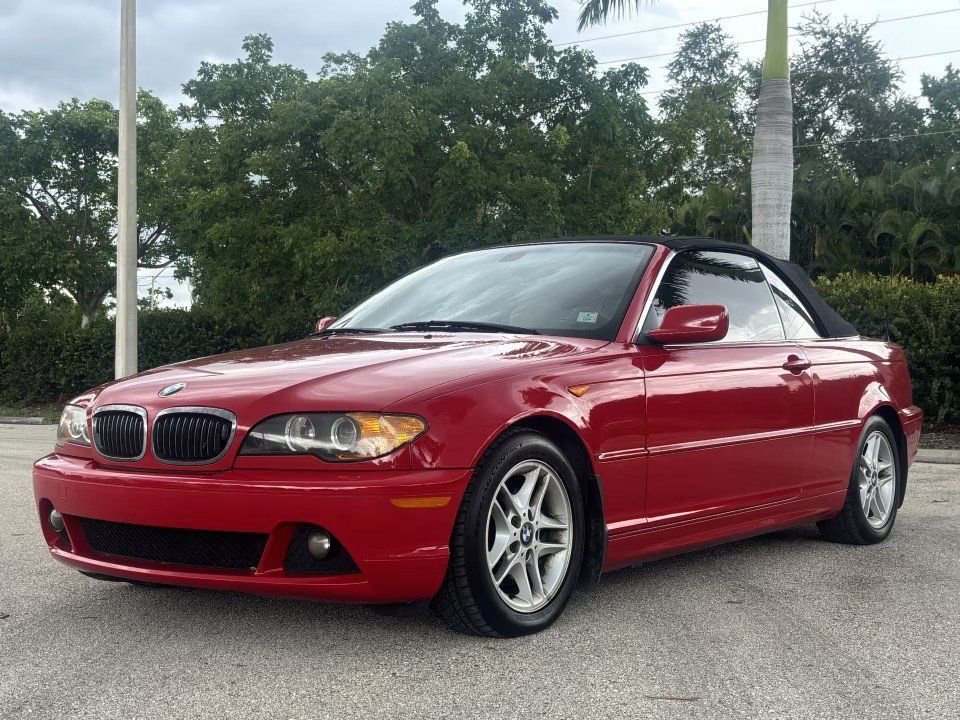 Used 2004 BMW 325Ci Convertible RWD image 2