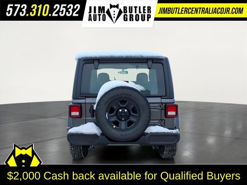 New 2026 Jeep Wrangler Sport AWD/4WD image 4