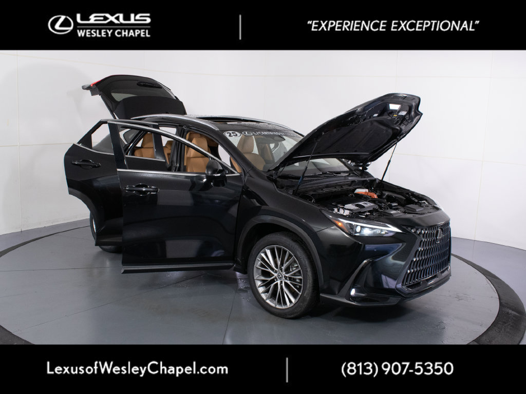 Certified 2025 Lexus NX 350h AWD w/ Accessory Package (2T) image 8