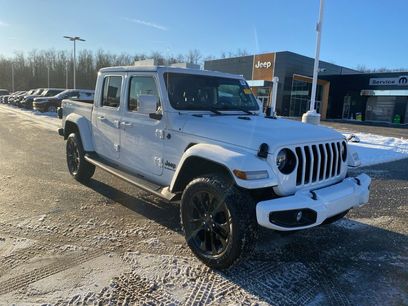 Certified 2021 Jeep Gladiator Overland