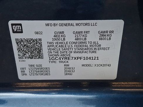 Used 2023 Chevrolet Silverado 2500 High Country AWD/4WD image 27