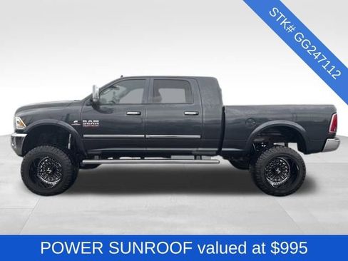 Used 2016 RAM 2500 Laramie image 4
