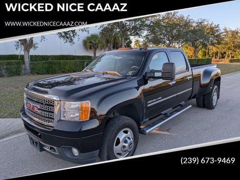 Used 2014 GMC Sierra 3500 Denali image 1