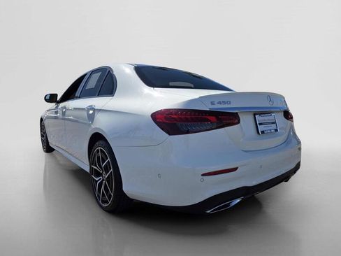 Used 2023 Mercedes-Benz E 450 4MATIC Sedan image 3