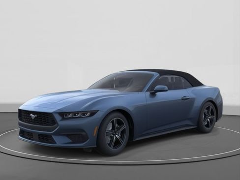 New 2025 Ford Mustang Convertible image 1