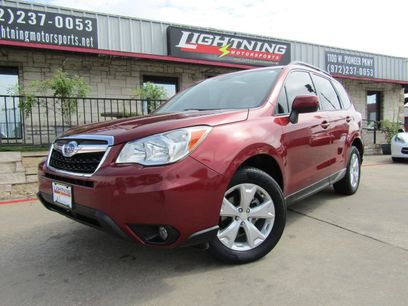 Used 2016 Subaru Forester 2.5i Premium