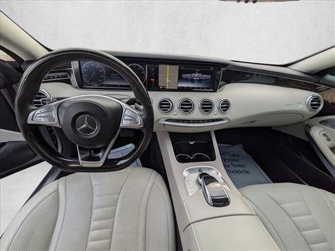 Used 2015 Mercedes-Benz S 550 4MATIC Coupe image 21